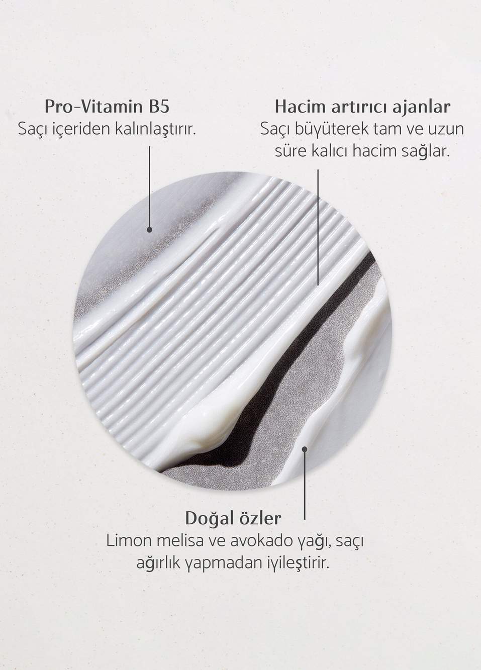 Turn Up The Volume Hacimlendirici Saç Bakım Kremi 50 ml — Product image 4 of 5