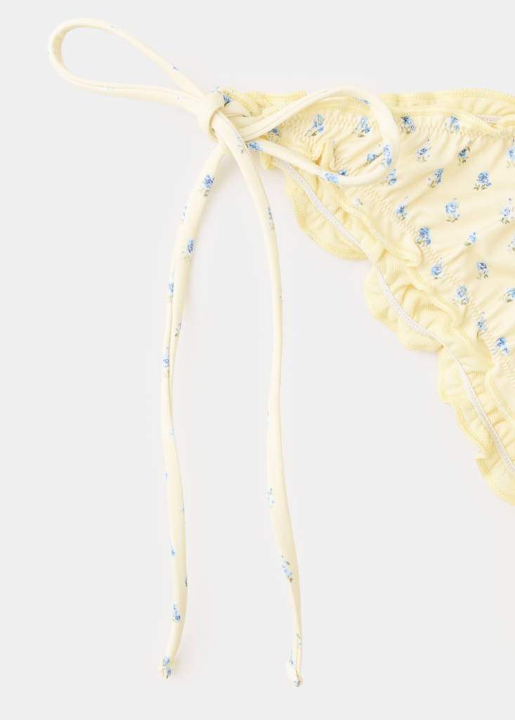 Cheeky floral bikini briefs — Product image 5 of 11
