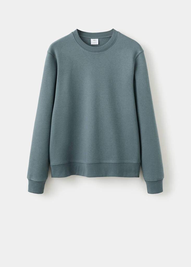 Cotton sweatshirt with soft-touch lining — Product image 26 of 30