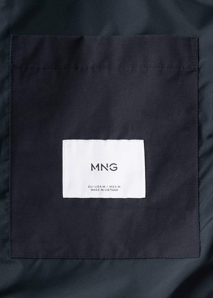 Water-repellent hooded parka — Product image 4 of 8