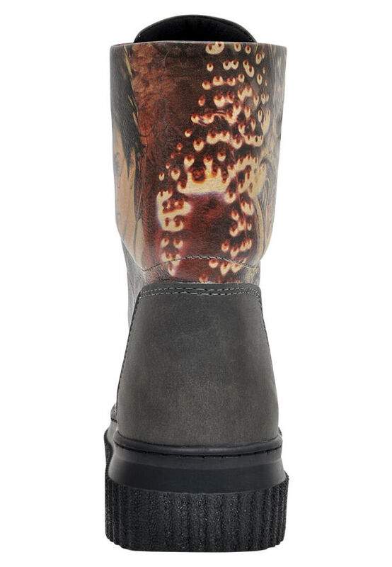 Women Vegan Leather Black Long Boots - Warner Bros Triwizard Tournament Harry Potter Design — Product image 7 of 9