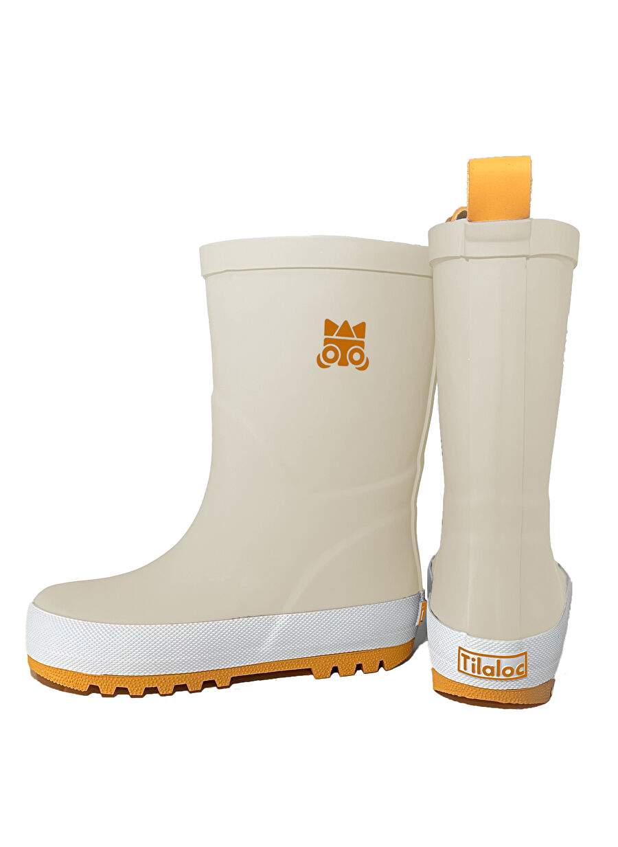 Tilaloc Bej Erkek Çocuk Yağmur Botu RB202402 — Product image 3 of 6