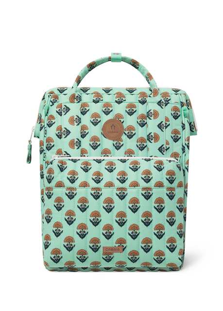 Baby Bag Dakota Green Middle Size Mother Baby Backpack