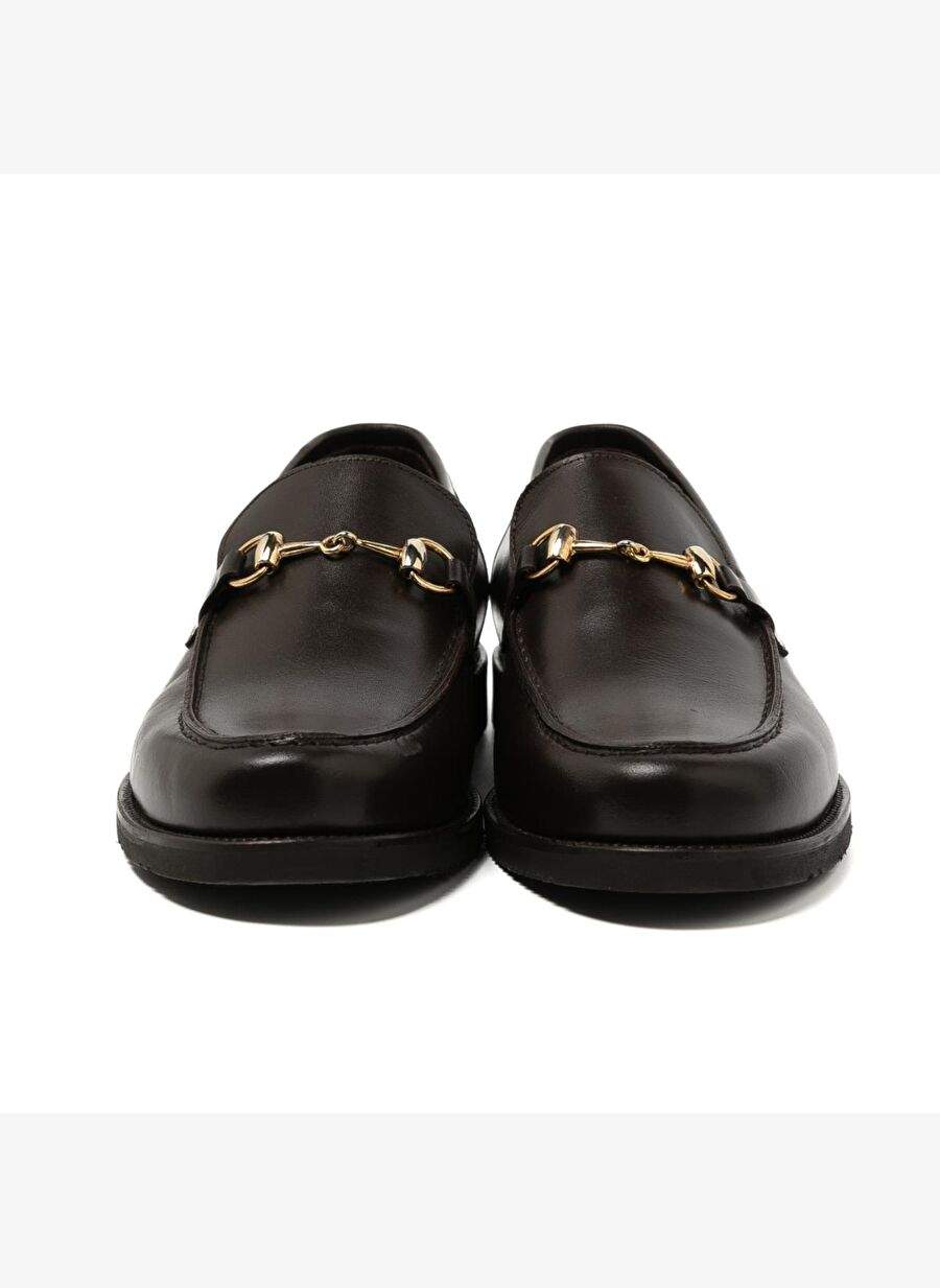 Erkek Oxford ( Klasik) MO-110A010-010 Giuseppe Mengoni Kahve Analin — Product image 6 of 7