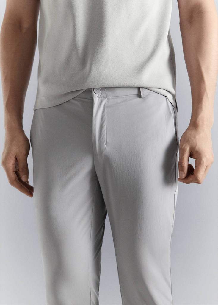 Slim fit water-repellent trousers — Product image 17 of 30