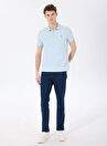 Factory Navy Blue Men's Slim Fit Plain Denim Pants F5SM-PNT 2769 — Product image 7 of 25