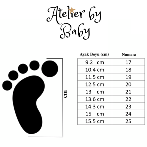 Silver Star Handmade Girl Baby Shoes — Product image 7 of 7