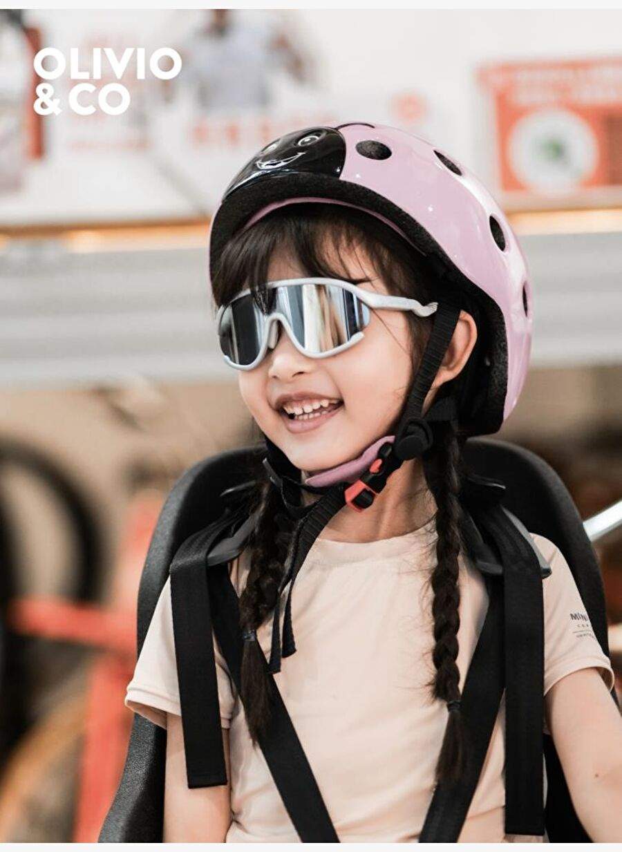 Olivio&Co Sport Full Frame Junior Sunglasses - Space Silver — صورة المنتج 3 من 8