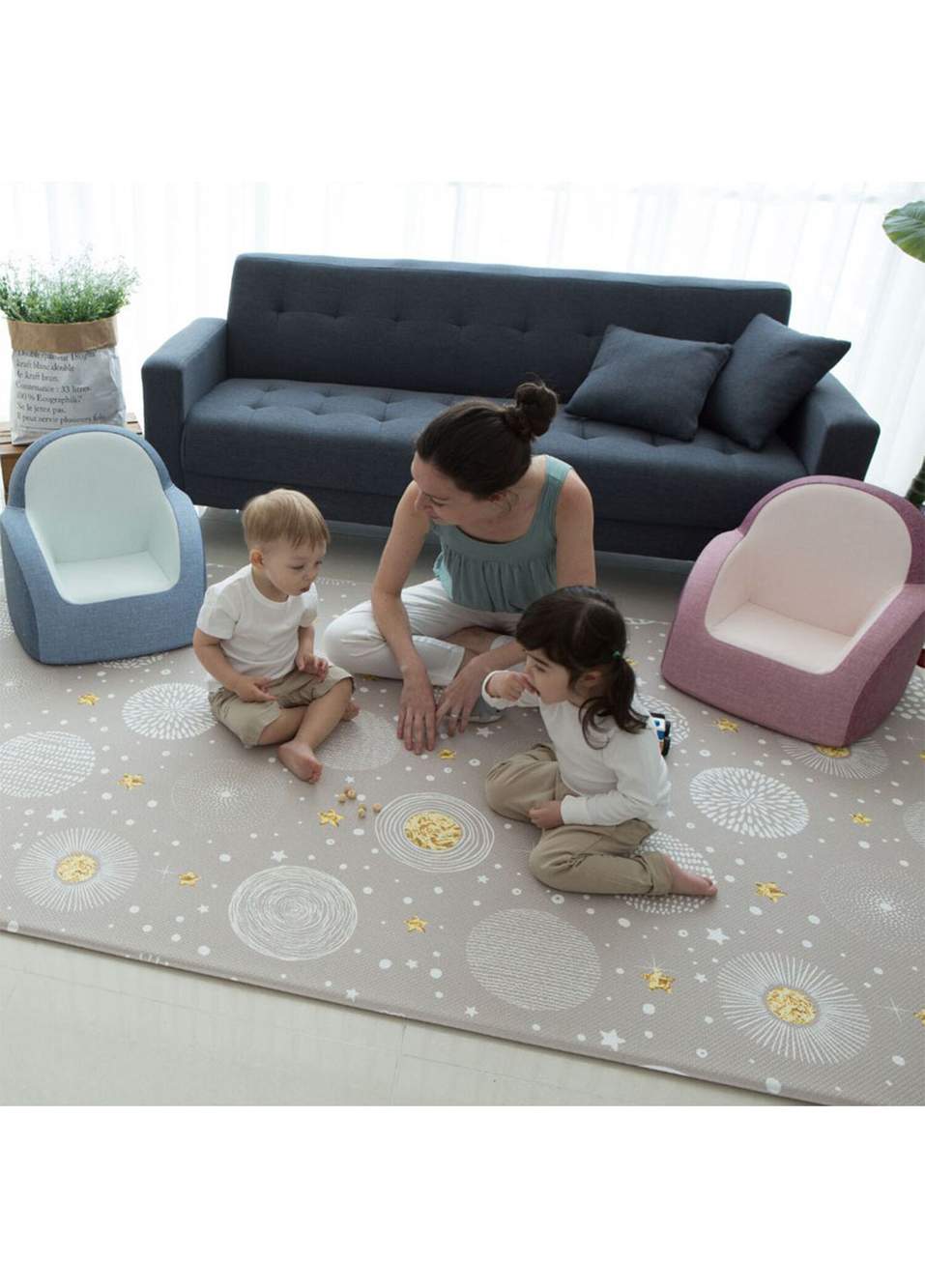 Dwinguler Hello Friends Oyun Matı ve Halısı — Product image 5 of 5