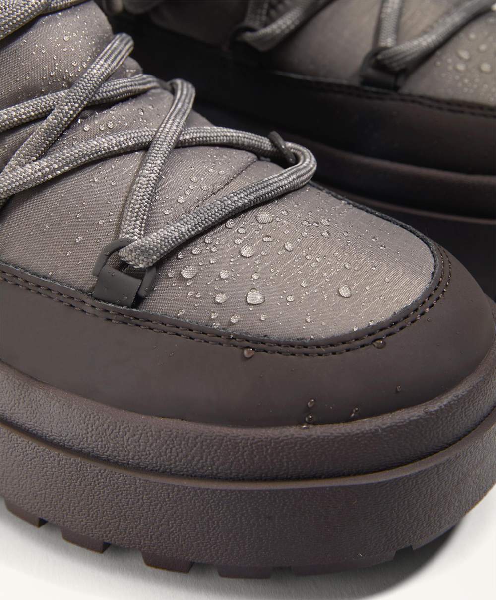 Combined lace-up boot — صورة المنتج 68 من 102
