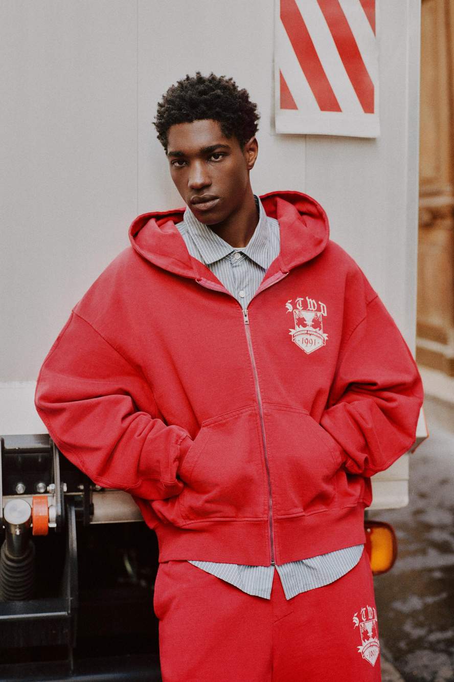 STWD zip-up hoodie — Product image 15 of 23