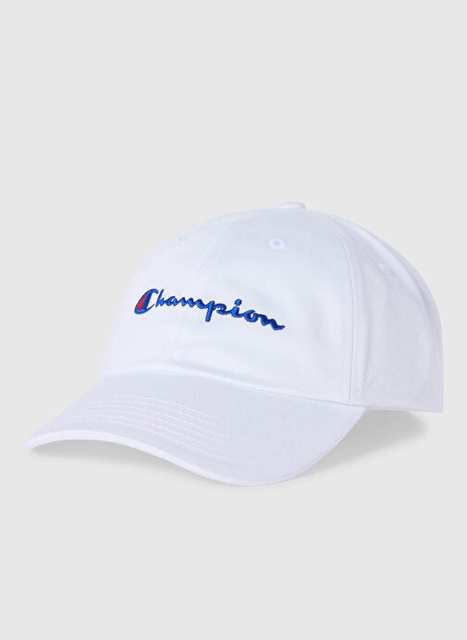 Champion 806242-WW001 Baseball Cap Beyaz Logo Baskılı Unisex Şapka