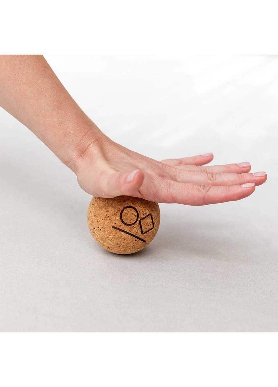 Mantar Yoga Pilates ve Masaj Topu 6,5 cm — Product image 3 of 4