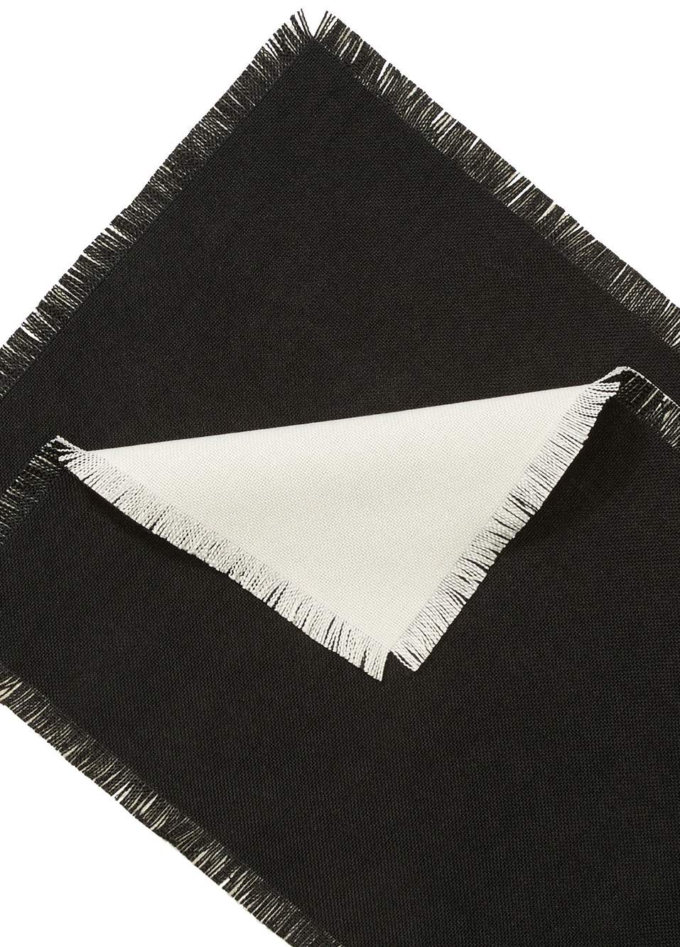 Ekru Siyah 2li Çift Taraflı Amerikan Servis Seti — Product image 3 of 3