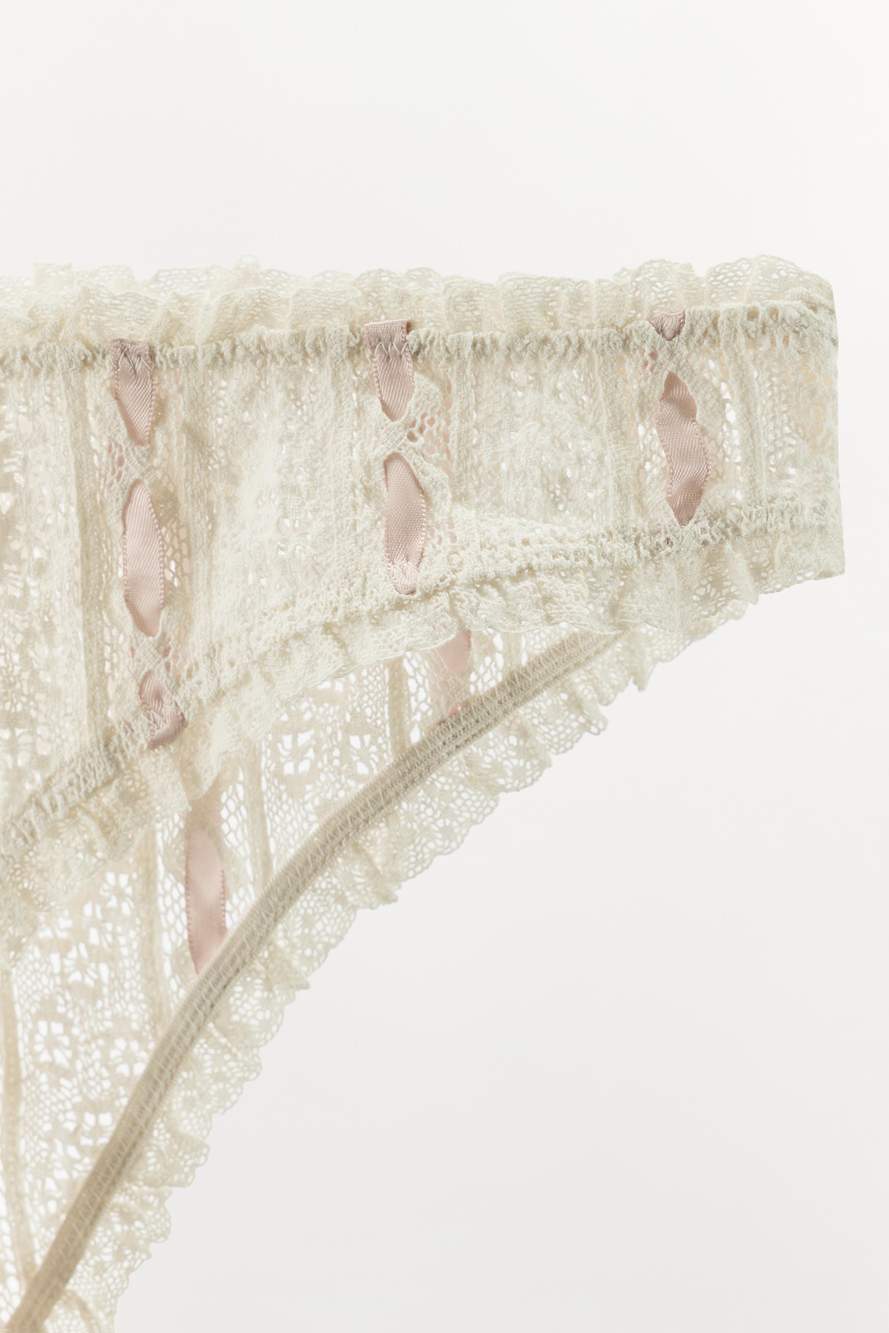 SHORTS WITH CONTRAST BOW — Product image 7 of 7