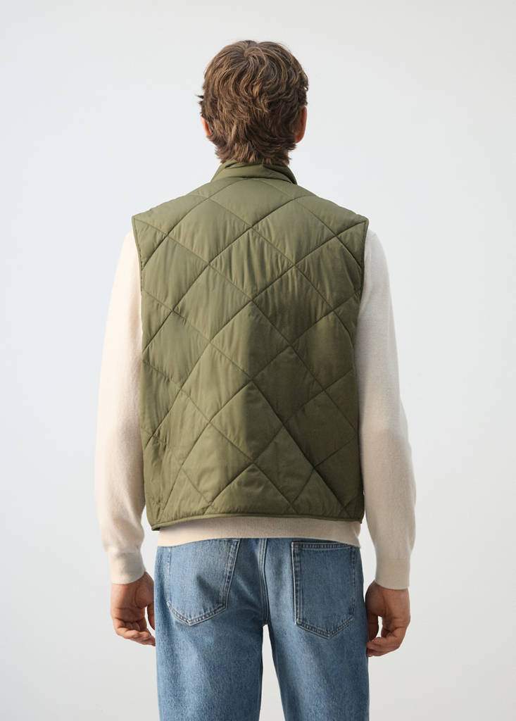 Lightweight quilted water-repellent quilted gilet — Product image 18 of 18