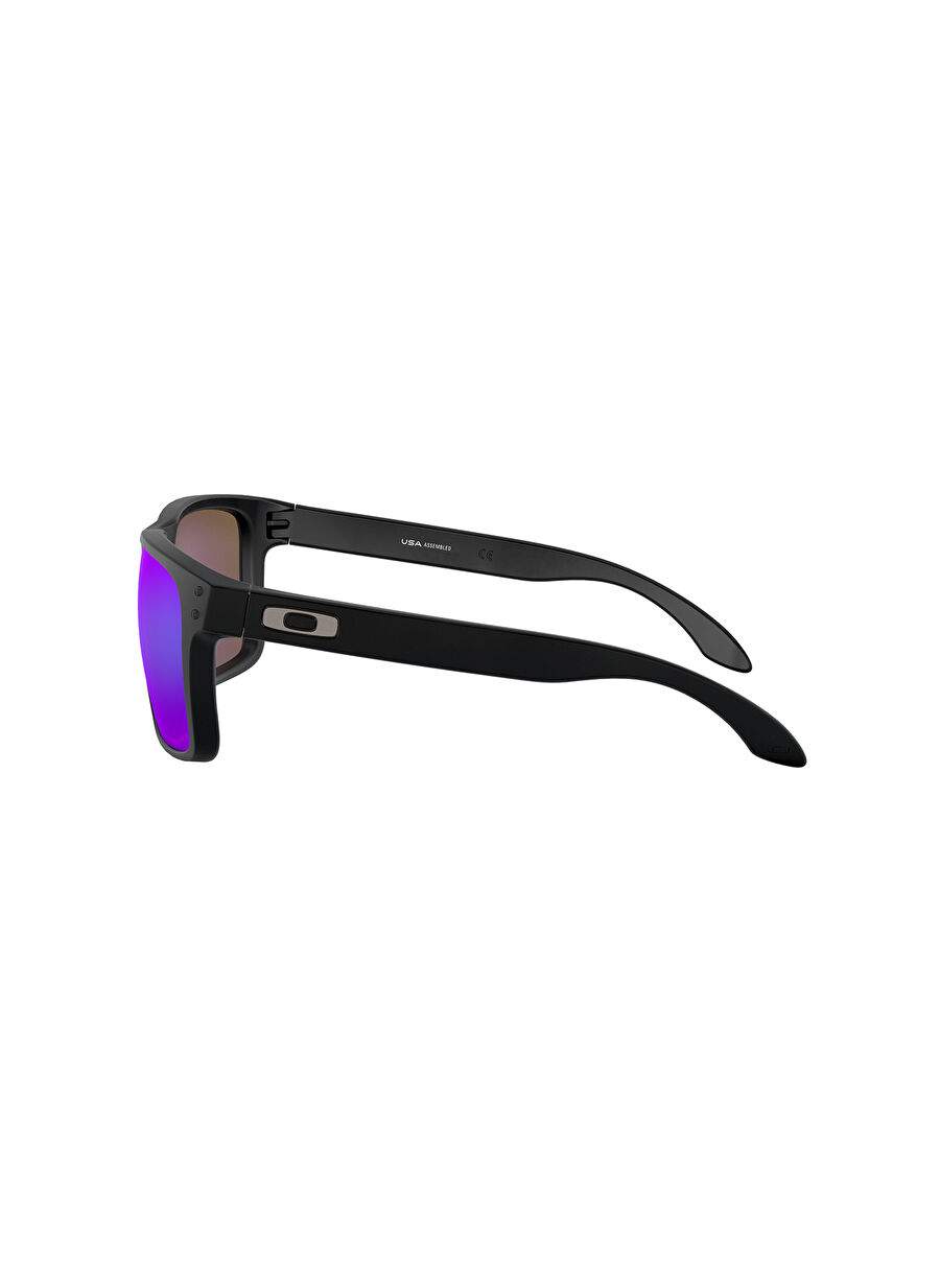 Oakley Holbrook™ XL OO9417 Kare Siyah Erkek Polarize Güneş Gözlüğü — صورة المنتج 4 من 12