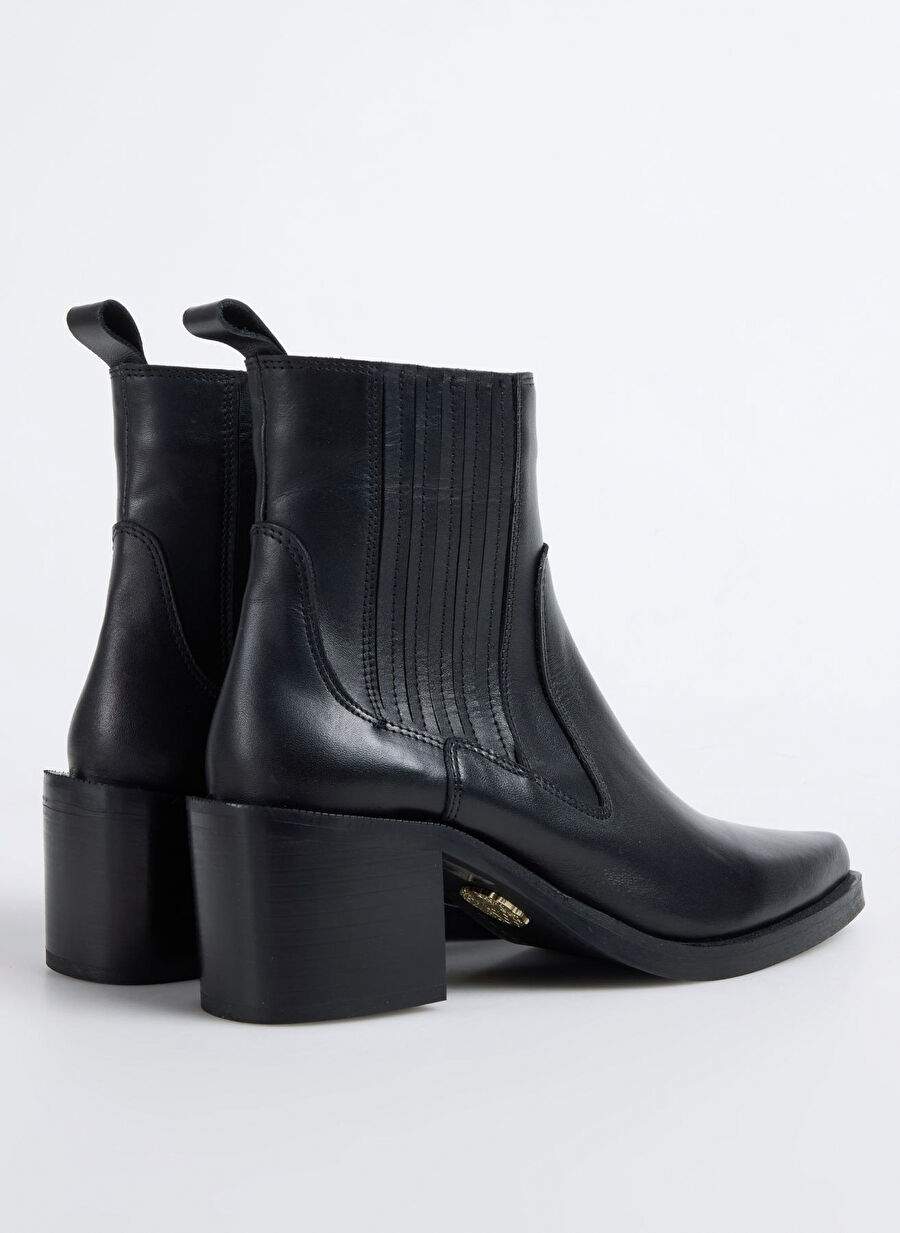 Vince Camuto Siyah Kadn Deri Topuklu Bot Lia — Product image 3 of 5