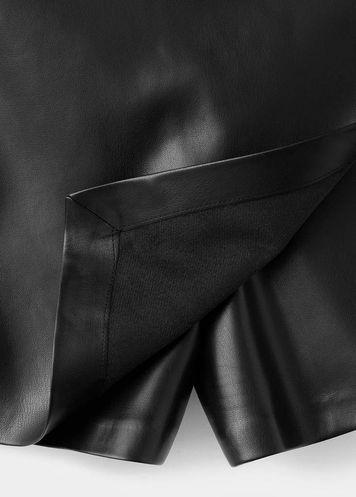 Faux-leather culottes — Product image 4 of 15