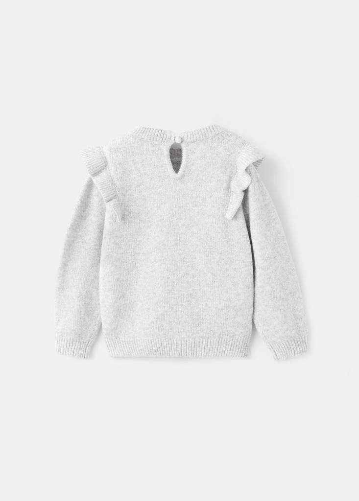 Lurex ruffled sweater — Product image 1 of 6