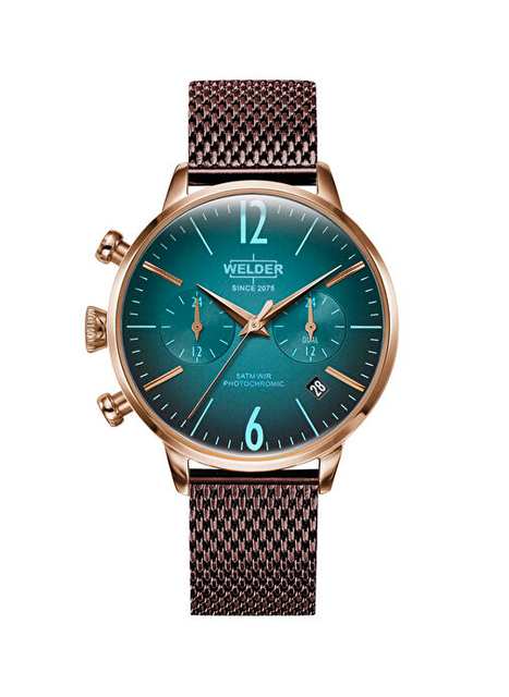 Welder WWRC610 Kahverengi Kadın Kol Saati