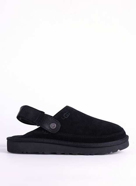 Ugg Siyah Erkek Süet Terlik Goldencoast Clog