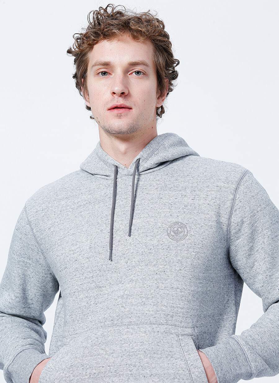 Dockers Regular Fit Gri Erkek Sweatshirt A1752-0002 — صورة المنتج 3 من 5