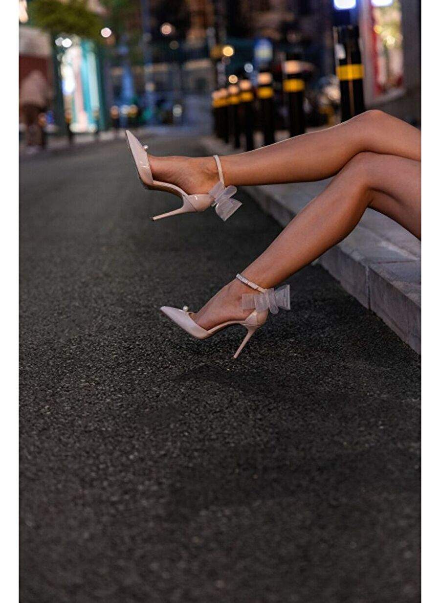 Arwen Pearl Detailed Heeled Shoes — Product image 3 of 5