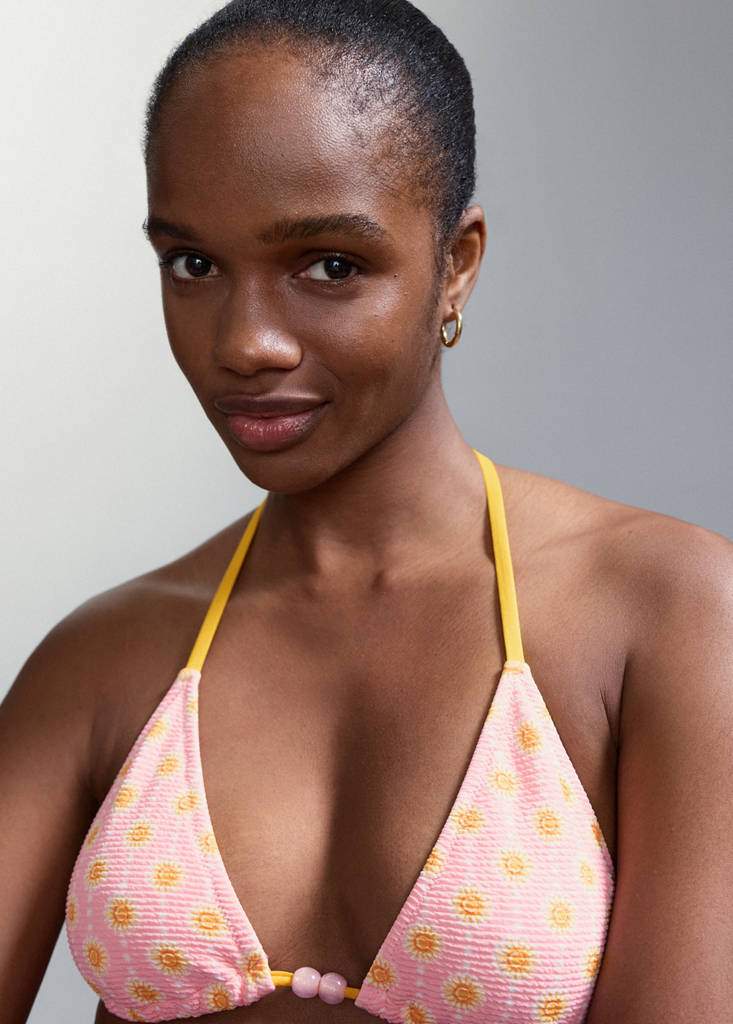 Printed bikini with medium-coverage bottoms — Product image 5 of 10