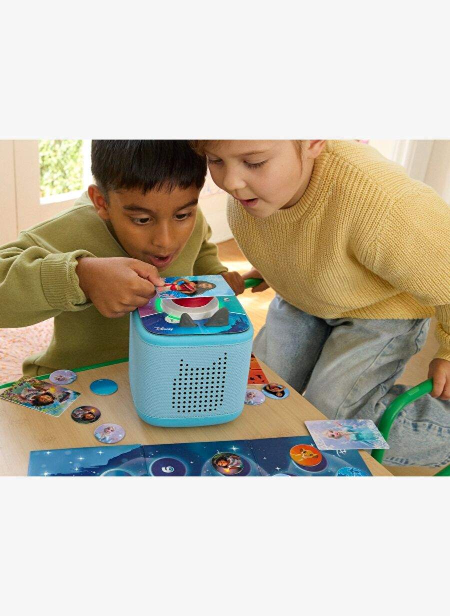 Tonies - Tonieplay Disney Bilgi Yarışması Krallığı İngilizce Toniebox 2 Oyunu — صورة المنتج 3 من 7