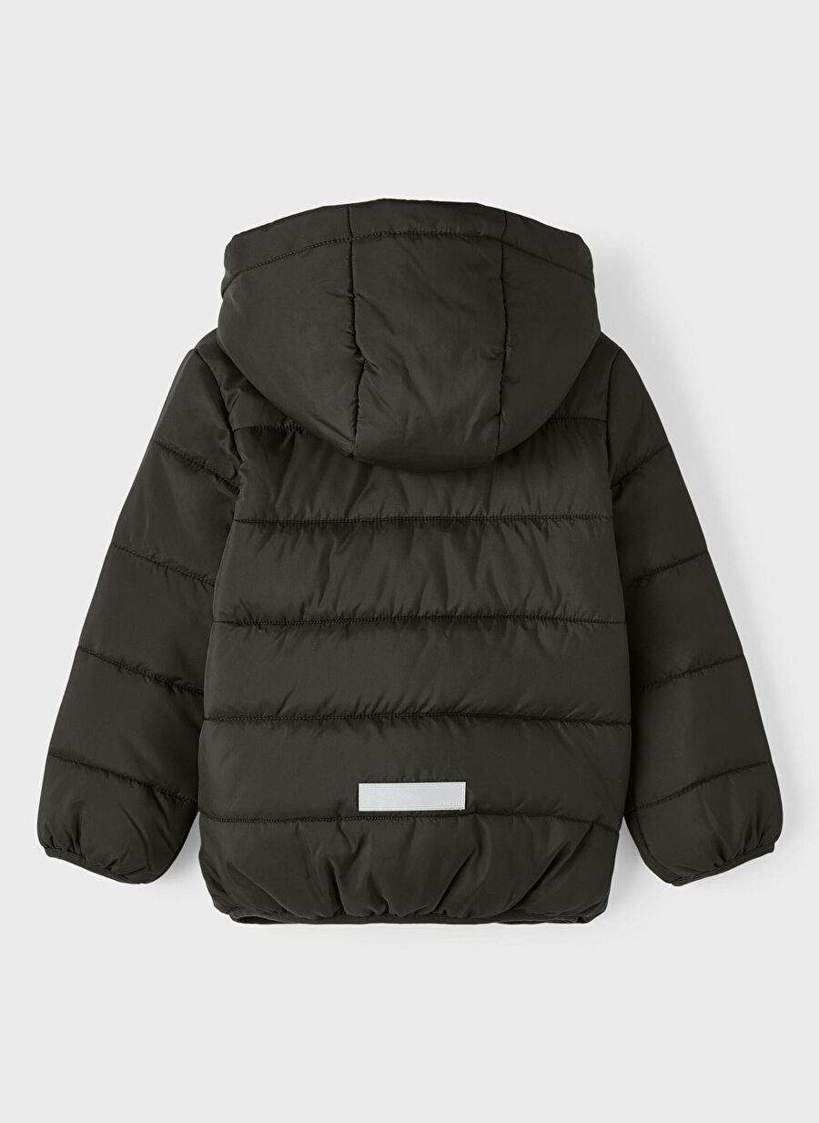 Name İt Haki Erkek Çocuk Fermuarlı Uzun Kollu Mont NMMMEMPHIS JACKET  PB — Product image 3 of 5