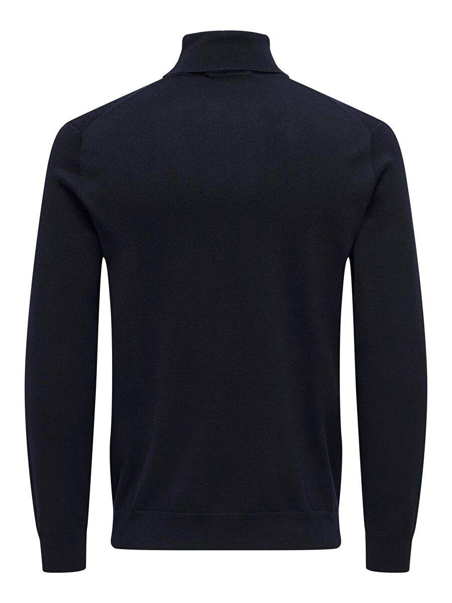 Only & Sons Erkek Mevsimlik Boğazlı Kazak - 22020879 — صورة المنتج 7 من 7