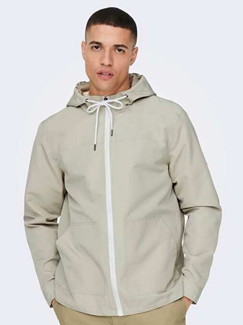 Only & Sons Erkek Günlük Ceket Mont Hood Jacket - 22024156