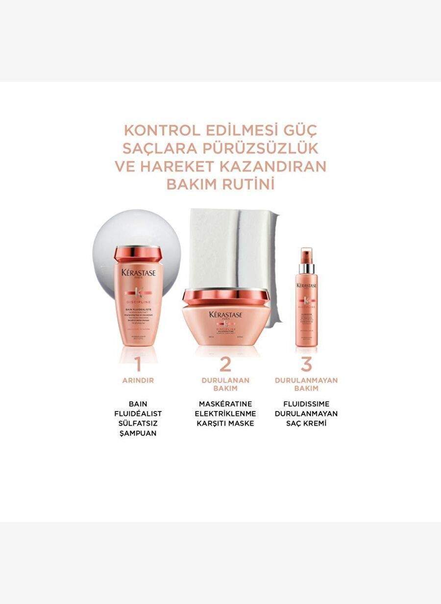 Kerastase Discipline Maskratine Straightener Mask 200ml — Product image 3 of 3