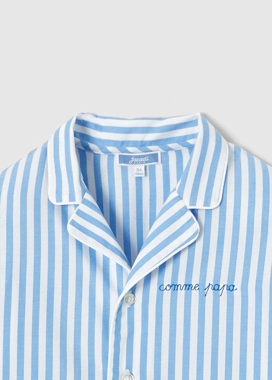 Erkek Çocuk Çizgili Pijama Takımı — Product image 3 of 5