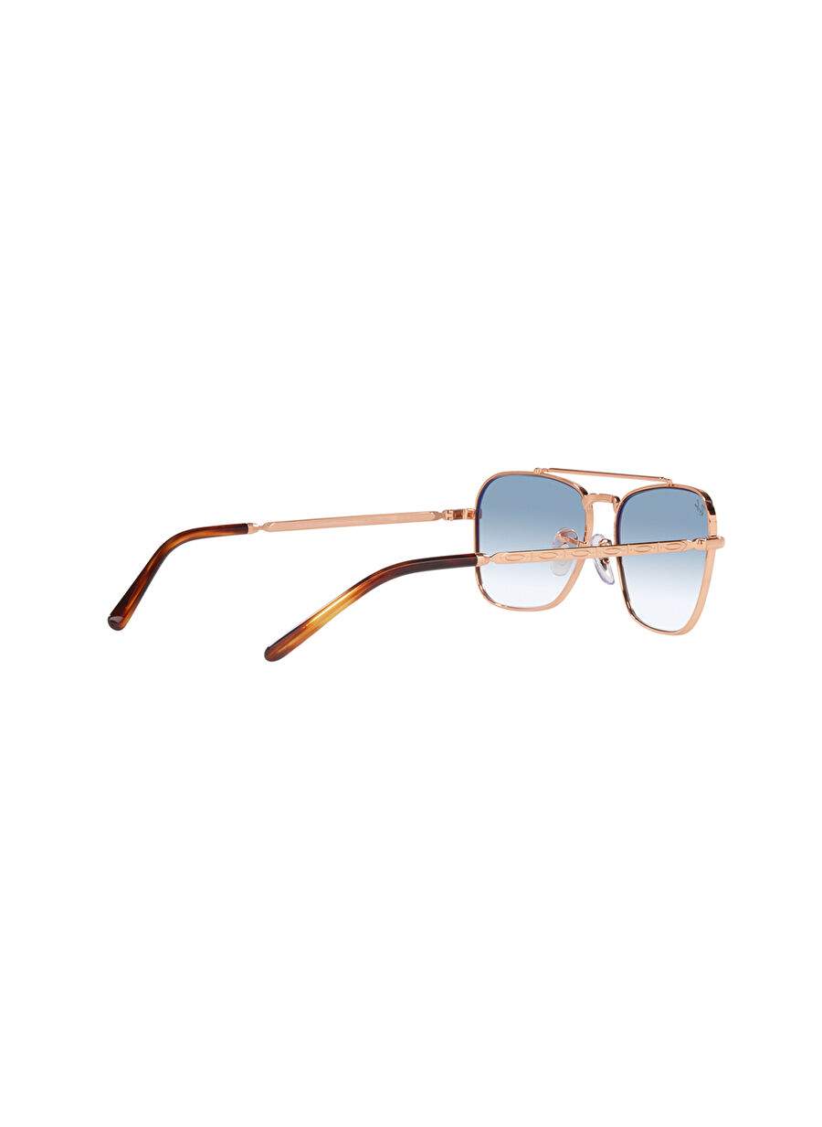Ray-Ban New Caravan RB3636 Kare Pembe Unisex Güneş Gözlüğü — صورة المنتج 9 من 12