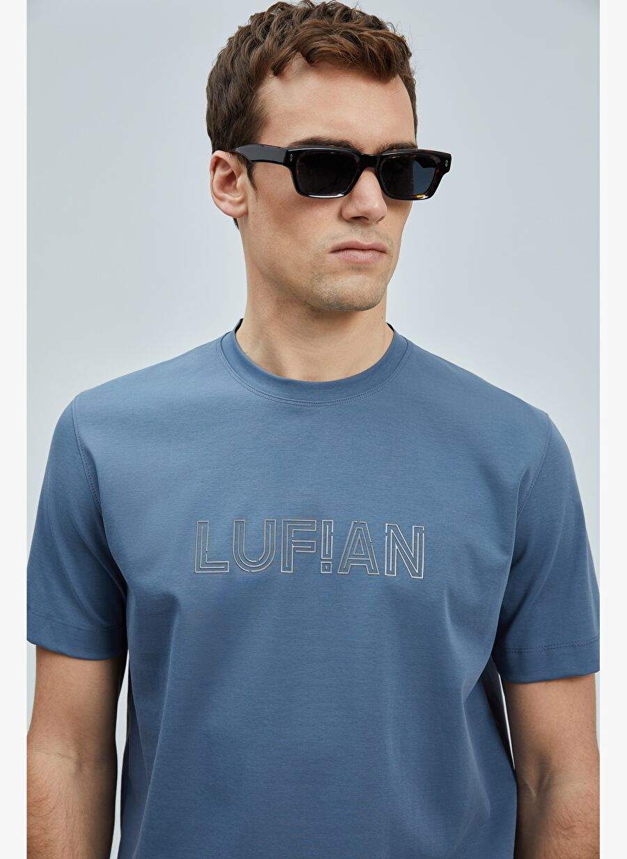 Thnk Modern Graphic T Shirt Dark Blue — Product image 3 of 6