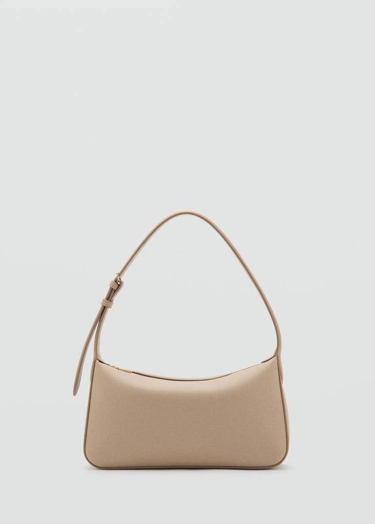 Faux-leather shoulder bag — Product image 11 of 14