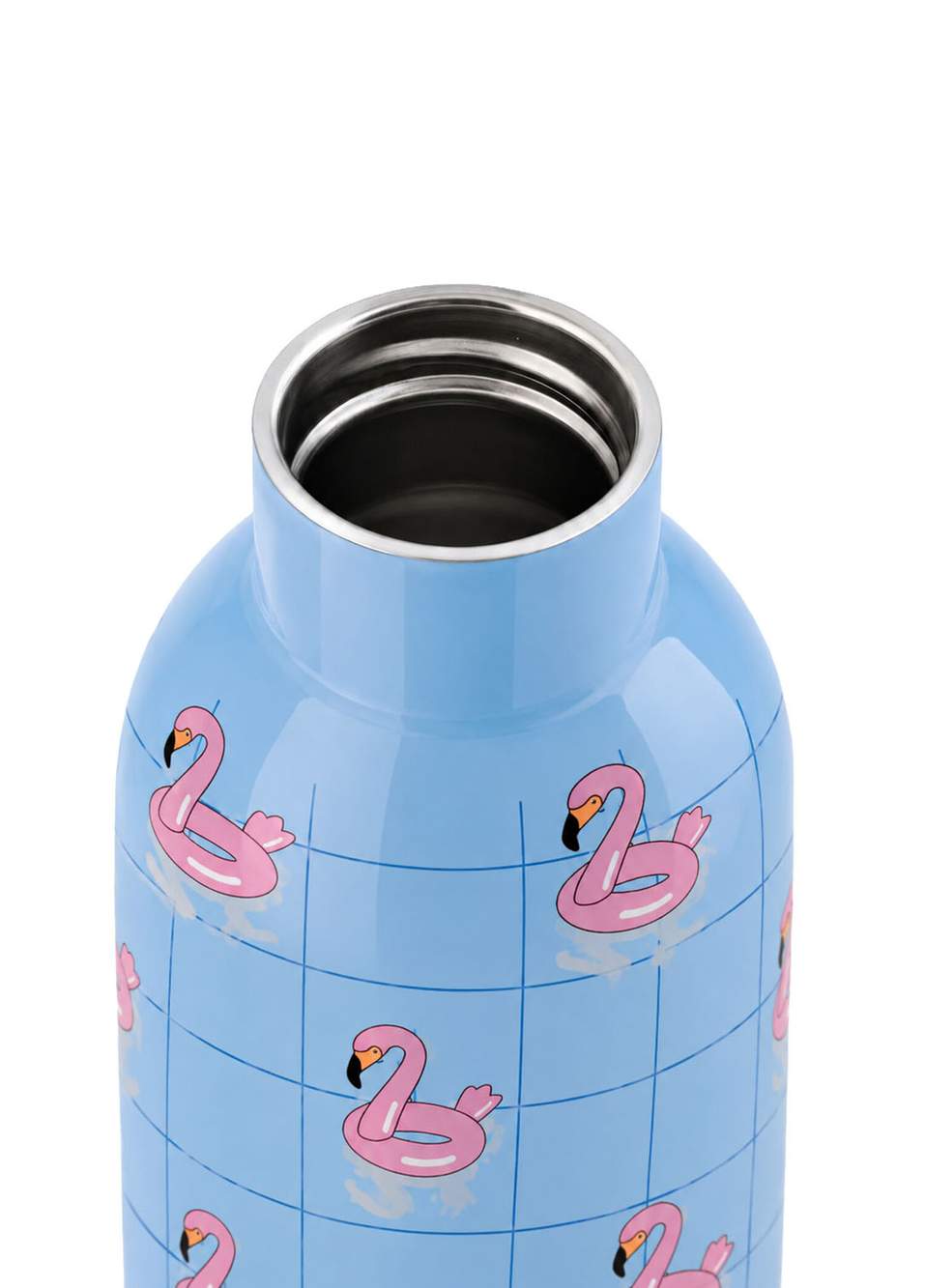 Flamingos Blue Steel Thermos 470 ml — صورة المنتج 4 من 6