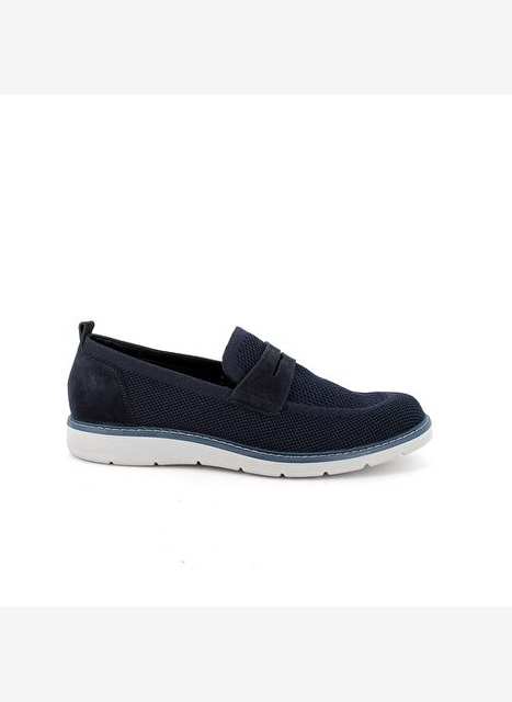 Erkek Sneaker 1103988 IGI&Co URT 11039  FUSSBETT VITELLO Blu