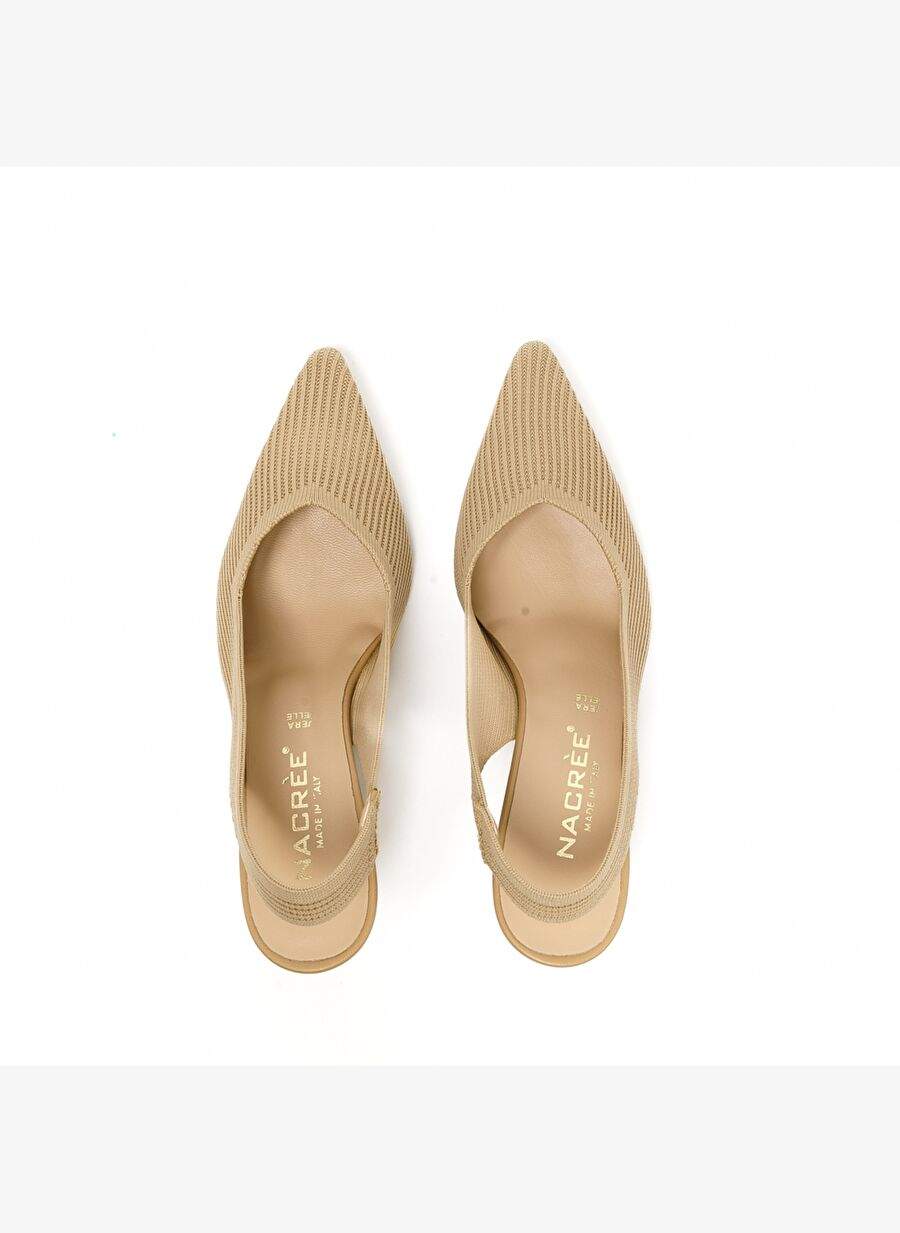 Women's Heel/ Stiletto 3063042 Nacree MAGLIA Naturale — Product image 7 of 7