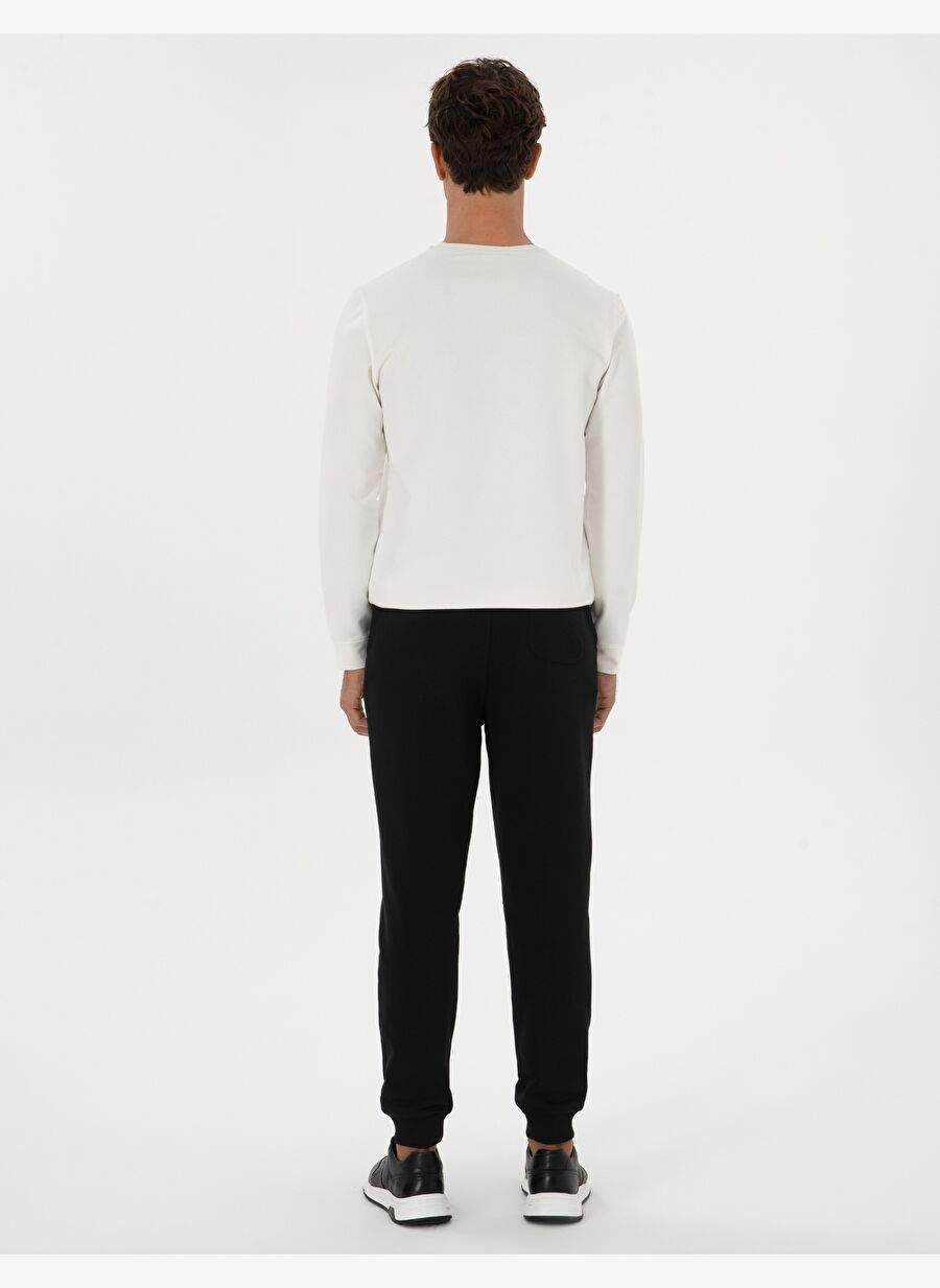 Pierre Cardin Erkek Siyah Slim Fit 3 Iplik Pacas Lastikli Esofman Alt 50317676 Vr046 — Product image 16 of 30