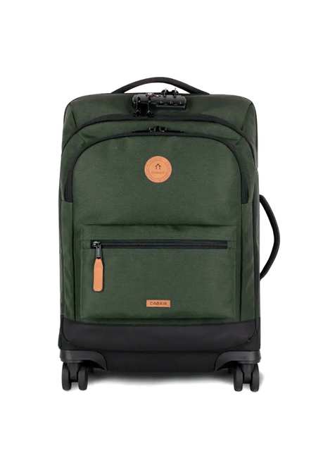 Coromandel Suitcase Haki Küçük Boy 4 Tekerlekli Bavul