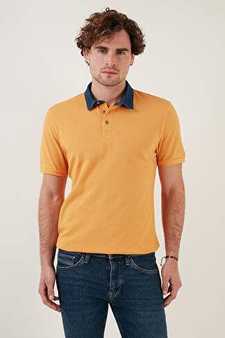 Buratti % 100 Pamuk Düğmeli Regular Fit Polo Yaka T Shirt Erkek POLO YAKA T SHİRT 5902134 — Product image 28 of 30