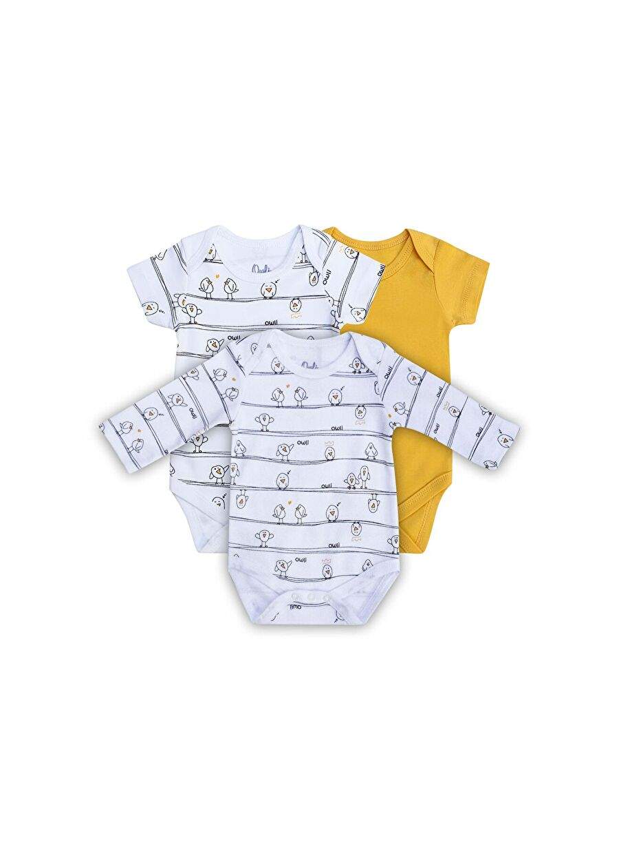 Owli Baby Body 3 مجموعة الطيور المبكرة — صورة المنتج 6 من 6