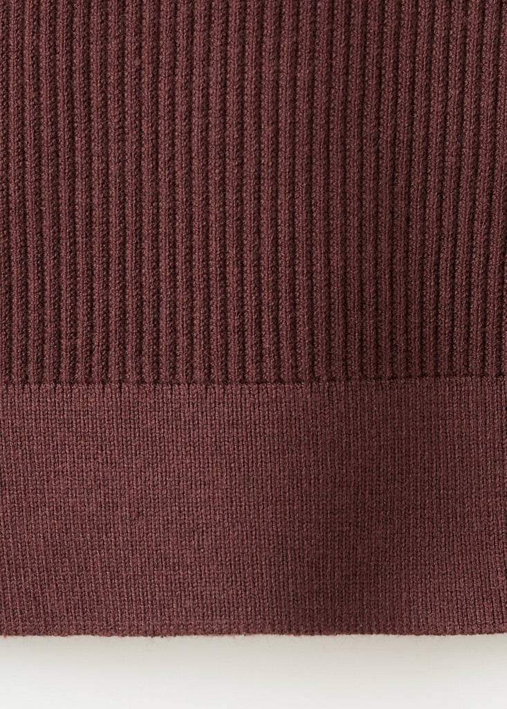 Fine rib-knit cotton sweater — Product image 12 of 30