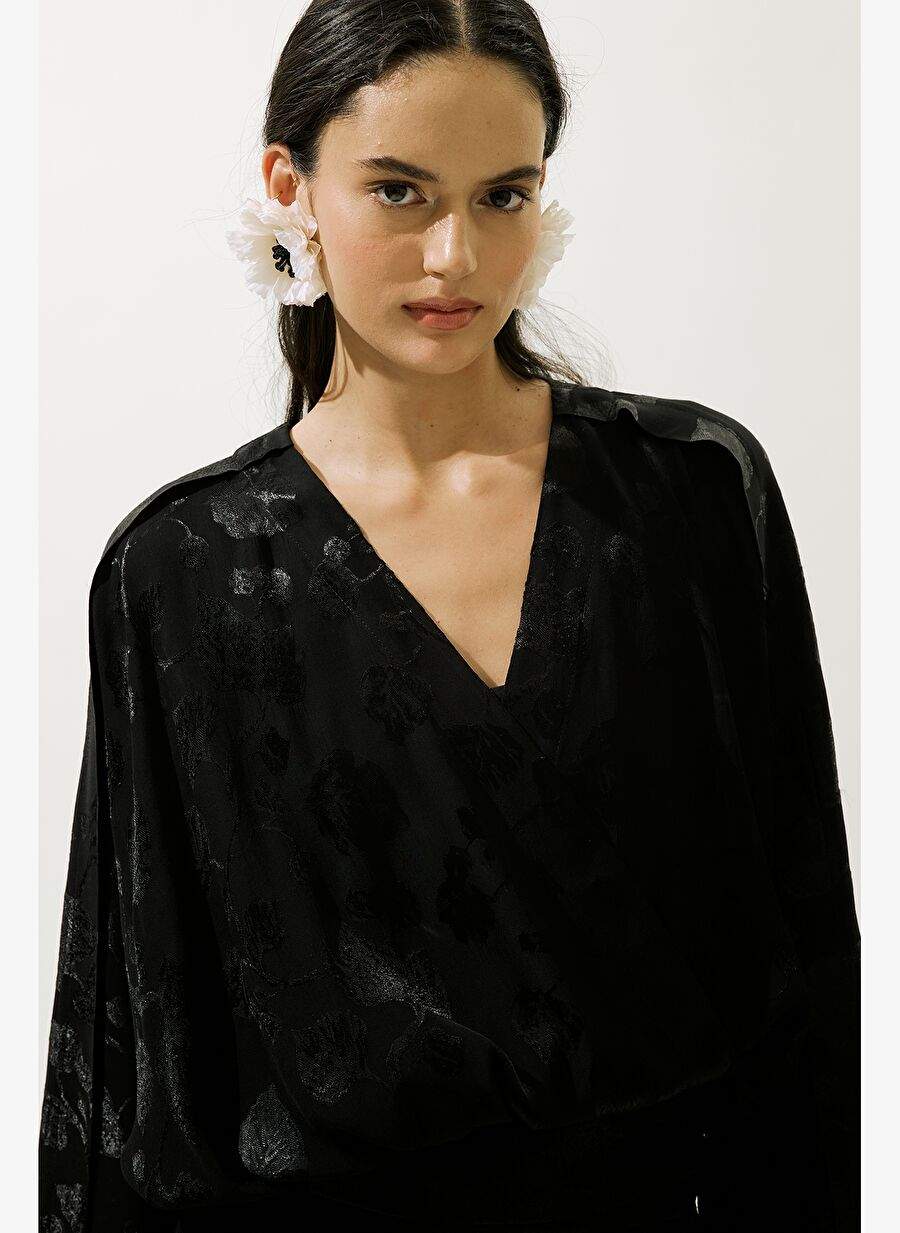 Jakarl Saten Kimono Siyah — Product image 21 of 30