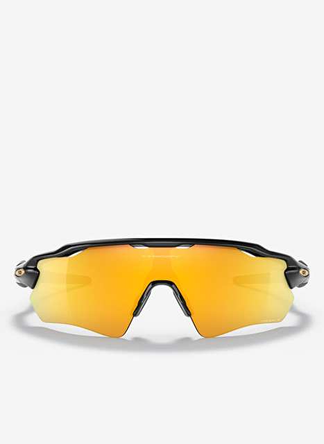 Oakley OO9208 Dikdörtgen Siyah Erkek Polarize Güneş Gözlüğü