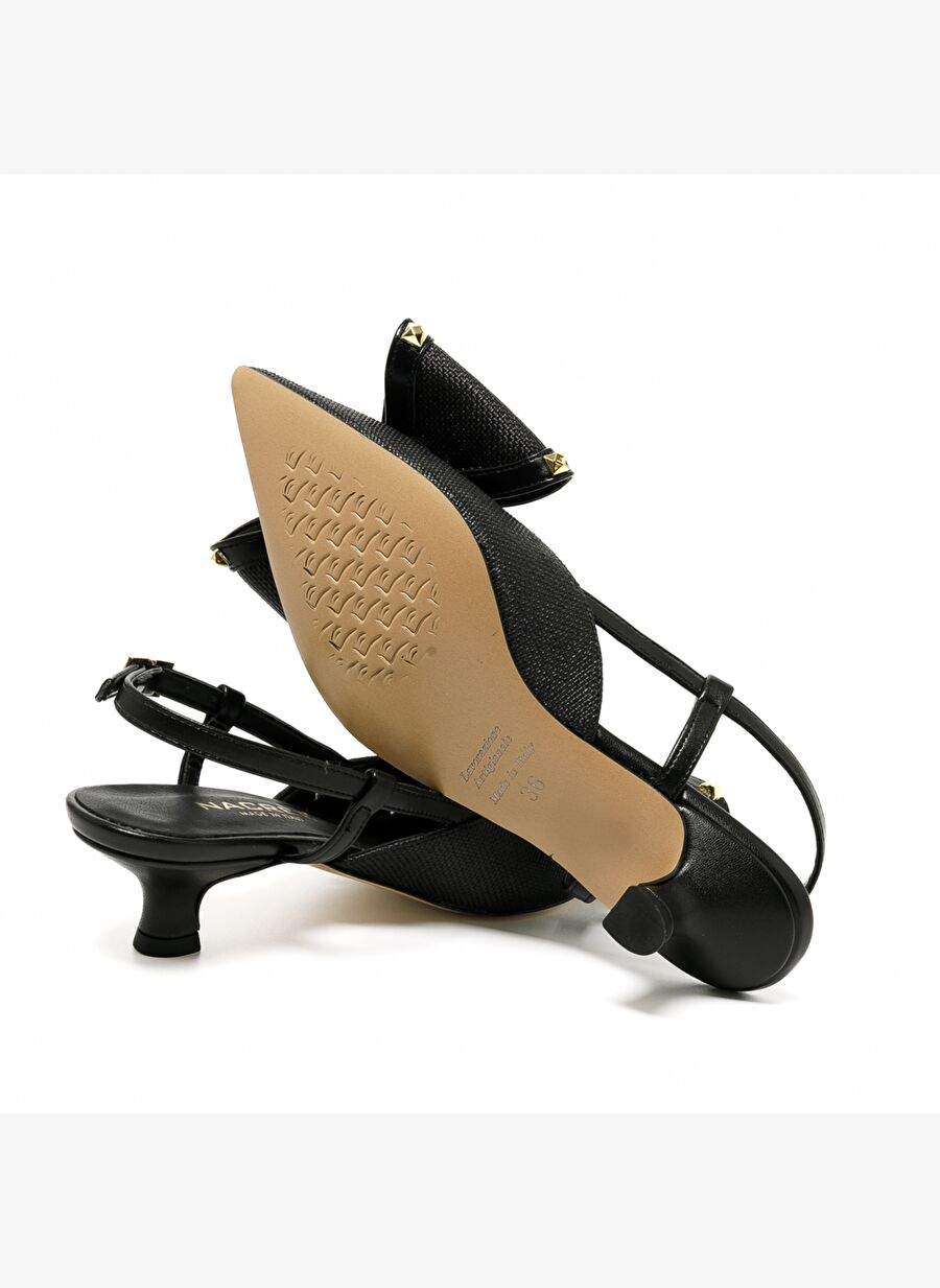 Women's Heel/ Stiletto 894M077 Nacree OASI CAPRA Nero — Product image 7 of 8