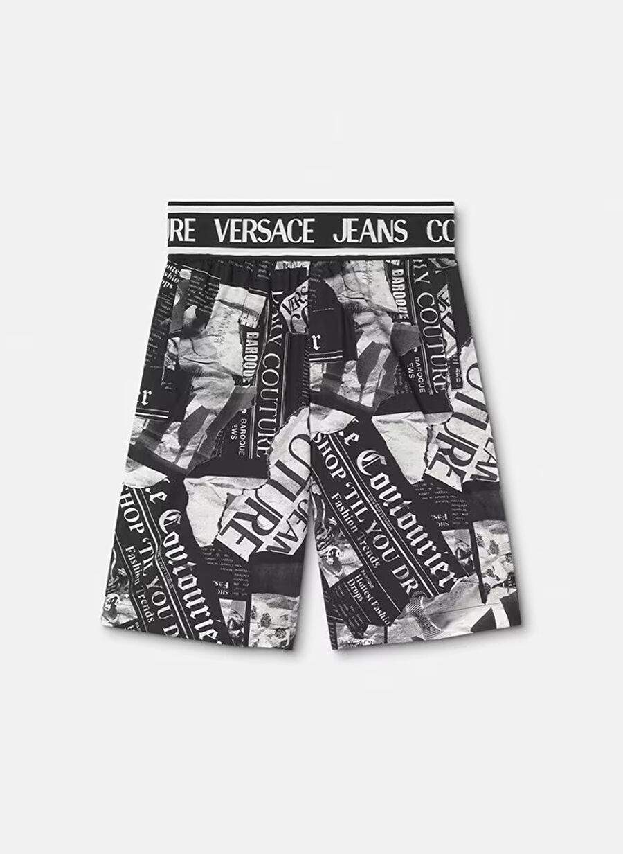 Versace Jeans Couture Siyah Erkek Sort 76gad107 — Product image 5 of 5